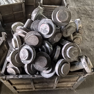 Accouplement en acier allié de qualité supérieure Pièces forgées de précision à haute densité et résistance pour l'utilisation de machines industrielles - Product Image 3