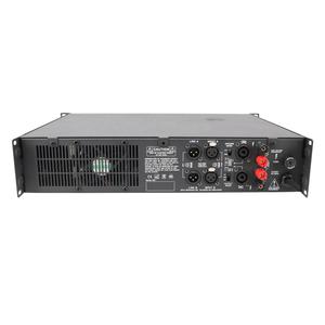 Système audio professionnel X8 X6 X4 2CH*800W/600W/400W 2U, amplificateur de puissance intégré pour l'école, le karaoké, utilisation en intérieur - Product Image 5