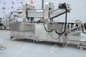 เครื่องทอดหมูชิฮาร์รอนอุปกรณ์สำหรับทอดมีทโลฟแบบสายพานอุตสาหกรรม - Product Image 4