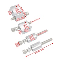 Kit d'extension de repose-pieds pour Harley Touring Road Street Electra Glide FLHR 1/4-2009