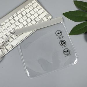 TSA Approved <b>Clear</b> Quart-Size <b>Toiletry</b> <b>Bag</b> - Leakproof & Waterproof Travel Organizer for Liquids - Perfect for Promotional Gift - Product Image 3