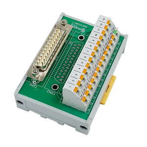 Bloc de bornes à vis D-SUB 25 broches avec interface DB, en cuivre étamé, pour carte <span class=keywords><strong>PCB</strong></span>, 24VDC, enfichable en ligne, 26-12 AWG, 1A max. en courant continu - Product Image 5