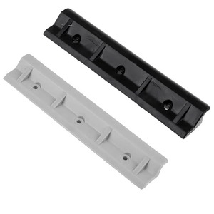 Crochets de siège de kayak LCO-SPORT gris et noir en PVC, accessoires de bateau pour sièges de bateaux pneumatiques de pêche, crochets de fixation DC-227 - Product Image 1