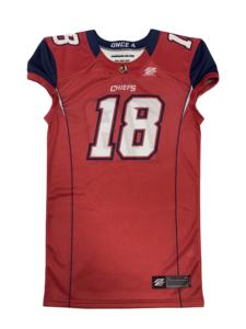 Jeunes uniformes de l'équipe de football américain vente en gros personnalisé élégant sublimé vêtements de football américain - Product Image 5