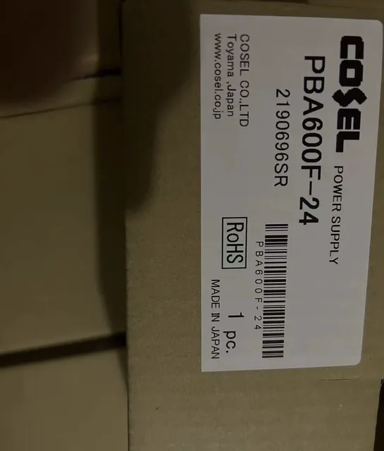 PBA600F-24 Corso 600W 24V 27A AC-DC Power Supply COSEL