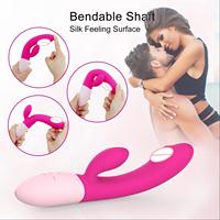 Vibrateur puissant rechargeable par USB Ylove, en silicone de qualité alimentaire et en ABS, jouet sexuel, vibromasseur pour femmes