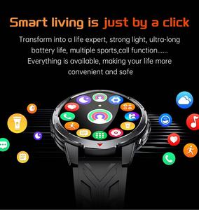 Montre connectée NX W26 Pro pour hommes, charge magnétique, écran tactile, étanche 5ATM, tracker de fitness, assistant vocal Wear OS, 120 - Product Image 2