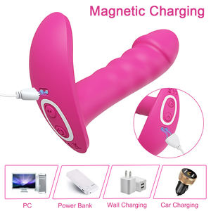 2 en 1 Deep pot lilitoral iibrator ex oys dudult ememale erersonal dy ody V Wy assager Vibrator Oy holesale - Product Image 3