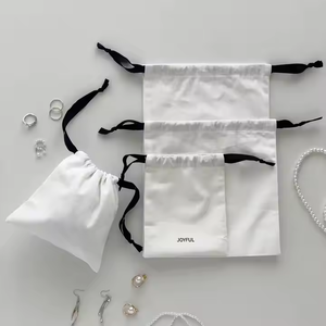 Bolsa de Lona de Algodón con Cordón para Joyería y Perfume, Estilo Moderno para Mujer, con Cierre Abierto y Logotipo Personalizado al por Mayor, Fabricada en China - Product Image 4