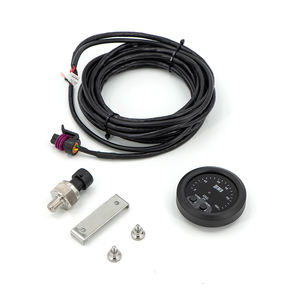 52มม. DC 12/24V ไฟ LED แสดงผลสีแดงทั่วไปมาตรวัดความดันน้ำมันบางเฉียบรอบพร้อมเซ็นเซอร์8NPT 1/อุปกรณ์เสริมรถยนต์รถจักรยานยนต์ - Product Image 2