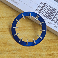 Nouveau cadran de montre squelette de 31 mm, cadran squelette style chêne étoilé, cadran de montre vert lumineux, pièces de modification pour mouvement NH70/NH72