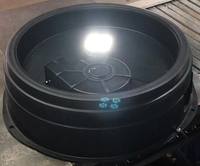 Souffleur de pilier LED personnalisé pour pilier publicitaire Souffleur gonflable pour les ventes Piliers LED gonflables 150W