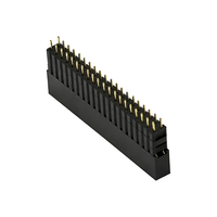 2x20-Pin 3 Katmanlı İstiflenebilir GPIO Dişi Konnektör, 2.54mm Aralık, Raspberry Pi 3B, 3B+, 4B ile Uyumlu