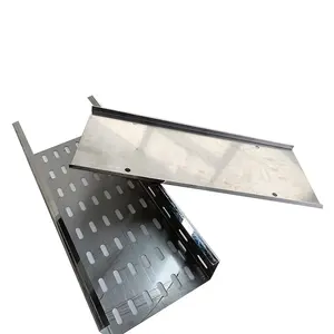 Nice Quality Supporting System Ventilated Channel Stainless Steel Perforated Cable Tray