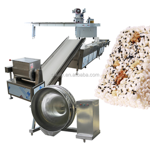 เครื่องตัดเค้กกรอบไข่,เครื่องทำขนมคาราเมลสายการผลิตธัญพืชแท่ง - Product Image 2
