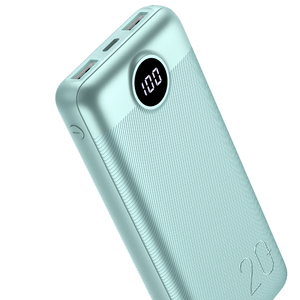 Batterie externe portable personnalisée de 10000 mAh à 50000 mAh avec chargeur mural à prise CA, sortie 20W 66W, charge rapide pour hôtel/<span class=keywords><strong>voyage</strong></span> d'affaires - Product Image 6