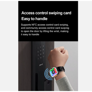 Montre connectée ronde AMOLED HK85 NFC en stock aux États-Unis, en Europe et au Royaume-Uni, étanche IP68, appareil portable, montre connectée tendance - Product Image 6