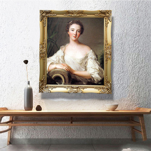 <span class=keywords><strong>Cadre</strong></span> <span class=keywords><strong>Photo</strong></span> Support <span class=keywords><strong>Cadre</strong></span> <span class=keywords><strong>Photo</strong></span> pour Peinture Or Antique Classique Bois <span class=keywords><strong>Baroque</strong></span> Grand Orné En Bois Vintage Argent Personnalisé - Product Image 5
