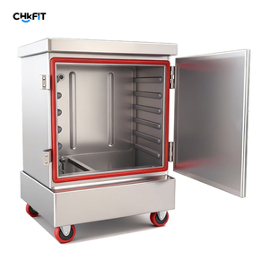 Cuiseur à riz électrique CFT 220V, porte simple, minuterie intelligente, pour pains vapeur, poisson, soupes, nouilles, pâtisseries, usage scolaire - Product Image 1