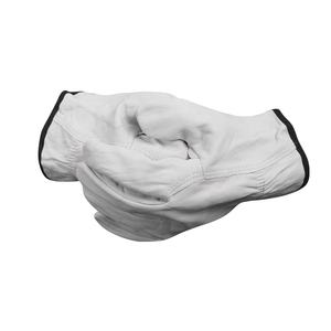 Equipo de protección personal blanco de alta calidad Guantes de seguridad de trabajo de cuero para soldador al por mayor - Product Image 5