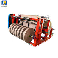 Machine automatique de découpe et de rembobinage de papier kraft de 1200 mm à bon prix, machine à noyaux de papier