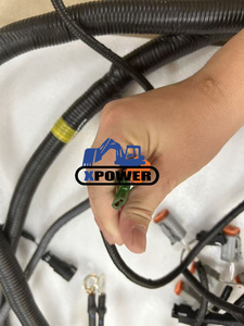 Xpower Brand Frame Wiring <b>Harness</b> 70C1795 70C1796 70C0123 60C1795 for CLG856 CLG862 Wheel Loader WD10G Engine 6 Months Warranty - Product Image 3