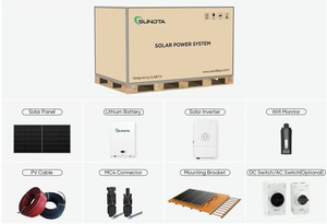 Système de stockage d'énergie solaire tout-en-un avec onduleur 30kw 40kw 50kw 60kw 80kw 100kw 200kw <span class=keywords><strong>pour</strong></span> centrale solaire industrielle - Product Image 6