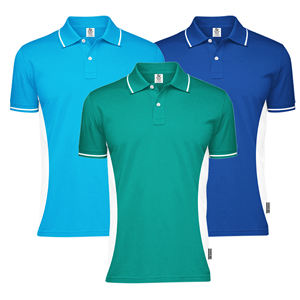 Fabricante de Camisetas Polo Premium en Vietnam, Cuello y Mangas Bordados, Algodón Suave y Duradero para Distribuidores Globales de Marcas - Product Image 3