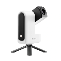 Télescope intelligent ZWO Seestar S30 Pro, contrôlé par application, astrophotographie 4K, suivi automatique, capture et traitement en un clic, randonnée en plein air