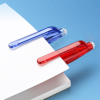 Stylos gel effaçables de marque originale P-ilot FriXion LFB-20EF, pointe fine 0,5 mm, encre noire/bleue/rouge