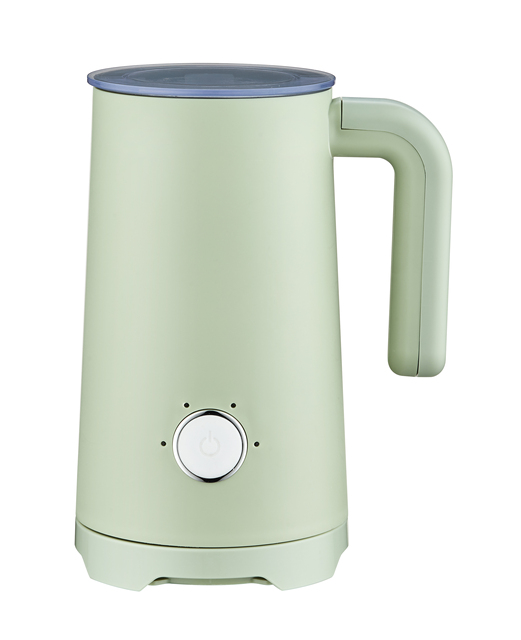 500W Factory Automatic Milk Frother for Household Use with Multiple Froth Density Options Easy & Safe Operation