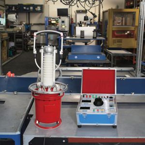 Hochleistungs-Elektronisches SF6 für Testtransformator <span class=keywords><strong>Hipot</strong></span>-Tester Aufblasbar 100kV 200kV AC/DC Spannungsfestigkeitstester Wettbewerbsfähiger Preis - Product Image 5