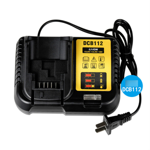Remplacer le <span class=keywords><strong>chargeur</strong></span> de batterie au lithium dewal DCB112 14V/18V/20V charge rapide de la batterie au lithium <span class=keywords><strong>DCB105</strong></span> - Product Image 1