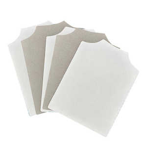 Conseil duplex adapté aux besoins du client avec le dos de gris: papier de conseil duplex de bonne qualité, ayant un blanc latéral avec le dos de gris. - Product Image 1