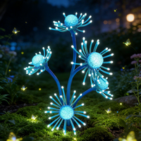 Lumière LED d'extérieur en forme d'arbre de chrysanthème, pour aménagement paysager de parcs, étanche, décoration d'ambiance, série Avatar, IP65