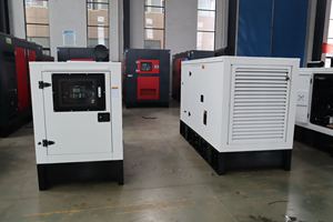 Generatore di Gas naturale di tipo silenzioso 50kW con alternatore Stamford 60kVA generatore gpl 50/60Hz frequenza 230V/240V tensione nominale - Product Image 6