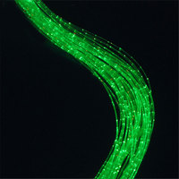 Câble à fibre optique en plastique côté lueur câble à fibre optique Sparkle Spot pour la décoration d'éclairage