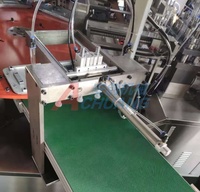 Machine d'emballage sous blister automatique Anchuang Modèle 400 Haute Précision Facile à Utiliser pour Ampoules, Crochets Adhésifs, Briquets, Crayons