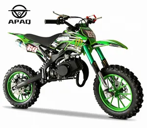 50cc Dirt Bike APAQ 49cc Dirt Bike 49cc Pit Bike 50cc 2stroke Kids Petrol High Quality Cross Mini Moto Motard Dirt Bike