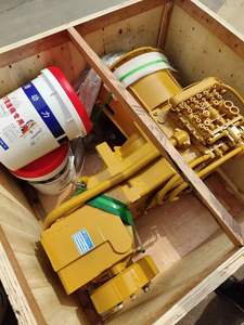 Piston complet Shantui 320 SD32 Bulldozer 175-15-00226, roulement moteur essence Shantui modèle KJ66 - Product Image 5