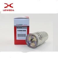 Filtro de Combustible Diésel para Automóviles LEWEDA al por Mayor 23390-64450, Filtro de Gasolina para Automóviles Buick, Mazda, Toyota 23390-64450 23390-33030