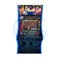 Machine de jeu américaine Meta_l Cabinet pour cartes 340 P/O/G O G/O/L/D