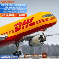 Transitaire fiable Top 10 pour l'expédition DDP LCL Express Chine Destinations mondiales Service aérien + camionnage Chine Pas cher 24h/24 et 7j/7
