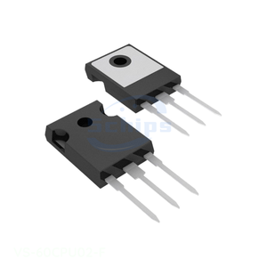 DIODE ARRAY GP 200V 30A TO-247AC VS-60CPU02-F Electronic Components Accessories Diode Arrays TO-247-3 Original - Product Image 1