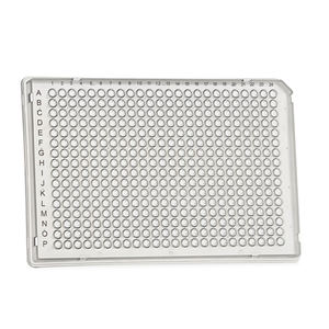 แผ่น <span class=keywords><strong>PCR</strong></span> 40ul แบบกระโปรงพลาสติกแบบใช้แล้วทิ้งสำหรับห้องปฏิบัติการ - Product Image 1