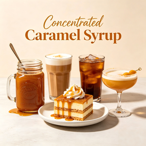 Échantillon Gratuit de <span class=keywords><strong>Sirop</strong></span> de Caramel Concentré <span class=keywords><strong>pour</strong></span> Café, Thé au Lait, Desserts, Cocktails, Décoration de Desserts <span class=keywords><strong>pour</strong></span> Cafés - Product Image 1