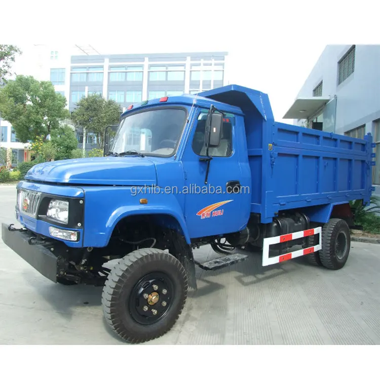 Hl184 4X4 4Wd Goedkope Mini Tuin Landbouw Cargo Truck Tractoren Landbouw Machine Multifunctionele Kleine Tractor Apparatuur