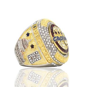 Hot Sale 2018 Washington Capitals Meisterschaft sring Eishockey liga Sport ring Trendy vergoldeter klassischer Legierung schmuck ring - Product Image 2
