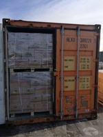 Paraffine entièrement raffinée Junda 58-60, bloc de paraffine entièrement raffinée 58/60, 42 tonnes