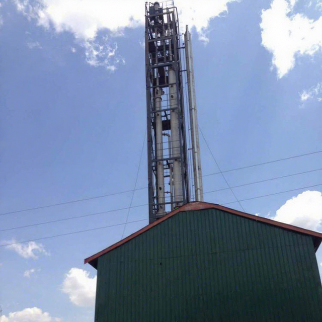 Dual - Pressure Nitric Acid Absorbing Column